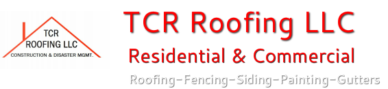 TCR Roofing llc